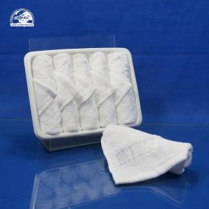 Quality Traveling PVC Tray Airline Satin Viscose Towel wholesale