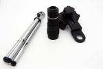 Aluminum Alloy Body Cell Phone Monocular / Smartphone Monocular For Travelling