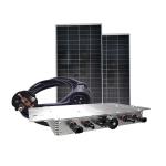 Aluminum Alloy Grid Tie Micro Inverter Wifi 1600W Solar Panel Inverter