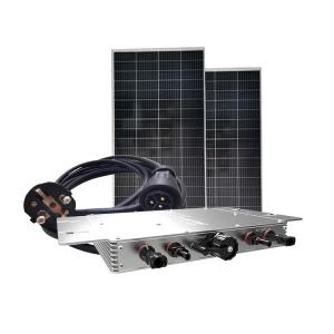 Quality Aluminum Alloy Solar Micro Inverter 2800w Silver Solar Panel Inverter wholesale