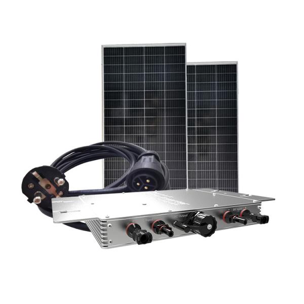 Laser Engraving Solar Panel Inverter WVC 2400 Aluminum Alloy Household Solar