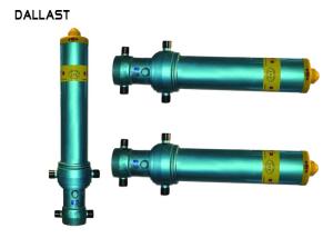 Quality Machinery / Vehicle Single Acting Hydraulic Cylinder Chrome Plated Coatings wholesale