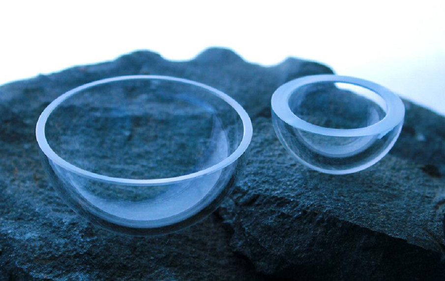 Dia 1~50mm Optical Glass Hemisphere Sapphire Sphere Dome Lens Half Ball Lens