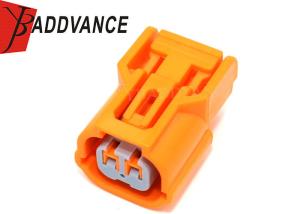 Quality 2 Hole Orange Automotive HX Sealed Female Connector 6189-0891 wholesale