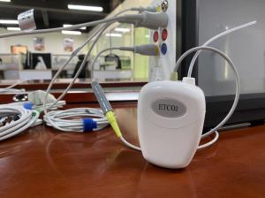 Quality CO2 Sidestream Capnography Monitor Plug Play Plastic Material wholesale