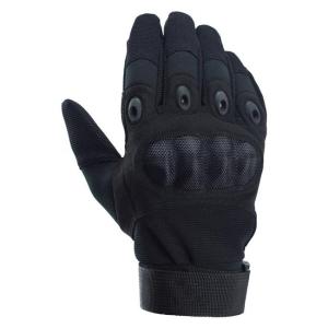 Quality Hard Knuckle Military Protective Equipment Glove Polyurethane Black Khaki Army Green wholesale