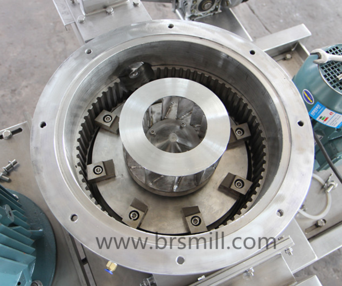 Chilli Powder Pulverizer Machine 1000 KG SUS304 Spice Grinder