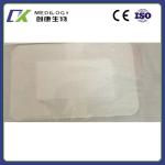 Hospital Medical PU Film Dressing Disposable Transparent Semi Permeable Dressing