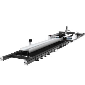 Quality Transportation Equipment Industry Fiber Laser Cutting Machine High Precision and ±0.03mm Positioning Accuracy wholesale
