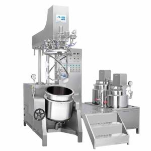 Quality 400V Vacuum Emulsifier Mixer Hyaluronic Acid Gel Making Machine wholesale