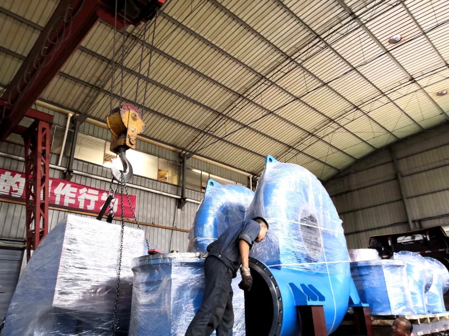 Durability Customized Kaplan Hydro Turbine / Francis Hydro Turbine 200kw-20mw Capacity Hydroturbine