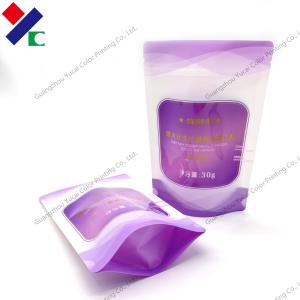 Quality No Leaking Stand Up Pouch No Zipper Liquid Detegent 100g wholesale