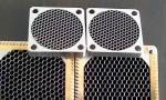 Honeycomb Air Vents Enhanced Temperature Resistance Lightweight Design