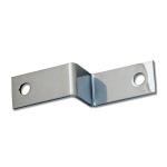 OEM Custom Aluminum Metal Stamping Parts Powder Coating Finished Supporting