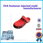 New Arrived PCU PVC Air Blowing Children Slipper Mould For Sale