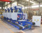 Horizontal Band Resaw Industrial Sawmill Equipment With Multiple Heads