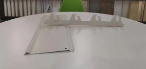 Quality 200x3000mm Aluminum Metal Ceiling B Screen 0.5mm Thickness wholesale