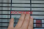 Easy Installation 358 Security Fence Anti Corrosion 3mm-6mm Wire Diameter