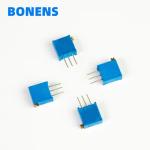 3296w 10k ohm 0.5 watt glass glaze multiturn rotary trimmer potentiometers