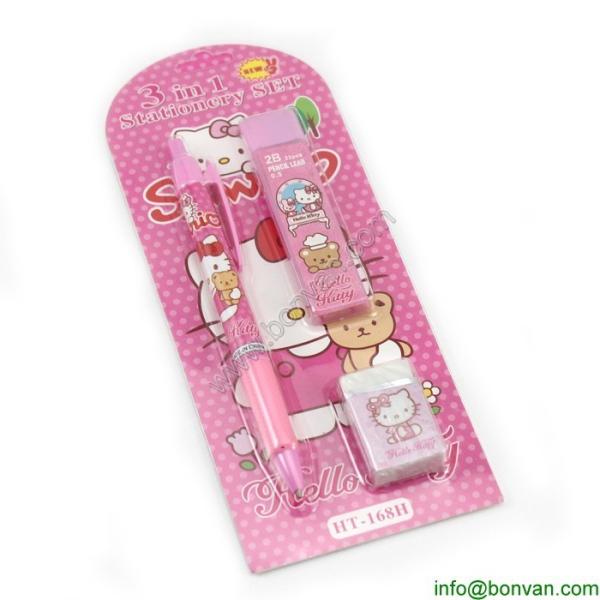 top quality hot selling promotional study kit , study kit for kids, back to