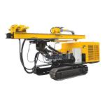 Building Construction Hydraulic Crawler Drill Machine