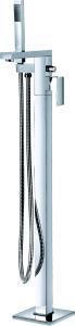 Quality Chrome Modern Floor Standing Bath Shower Mixer For Bathroom T8530 wholesale