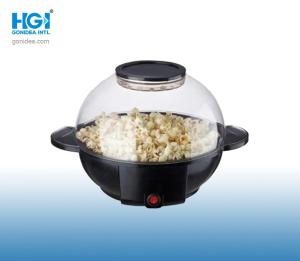 Quality HGI Electric Hot Oil Popcorn Popper 450W ODM Non Stick Pan Energy Saving wholesale