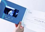 Digital Advertising Recordable Video Greeting Card For Opening Ceremonies