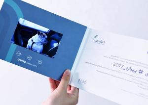 Quality Digital Advertising Recordable Video Greeting Card For Opening Ceremonies wholesale