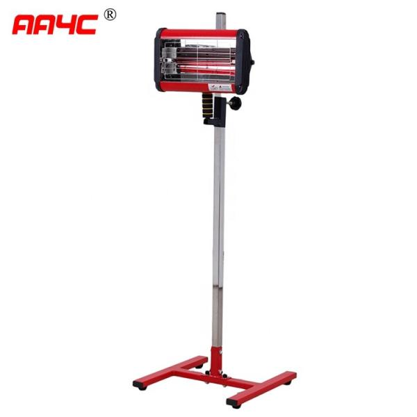 Outdoor Vehicle Spray Booth Drying Infrared Heat Lamp For Drying Paint Spray