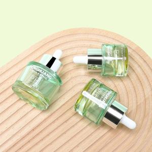 Quality 20ml 30ml 50ml Serum Dropper Bottles For Skin Care Liquid Screen Printing wholesale