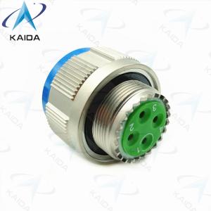 Quality 4 Female Pins MIL-DTL-38999 Series 3 D38999 Connector High Shock Resistance wholesale