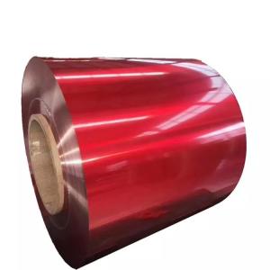 Quality PE / PVDF Coating Painted Aluminum Coil Cold Hot Rolled wholesale