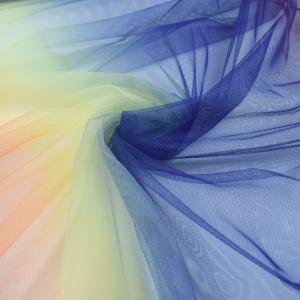Quality Plain Soft Nylon Tulle Wedding Glitter Illusion Bridal Tulle Fabric wholesale