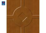 Commercial Hotel Carving Fire Rated Single Leaf Solid Wooden Door