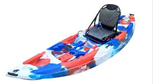 Quality 270cm Single Sit On Top Kayak With Pedal , Lightweight Fishing Kayak wholesale