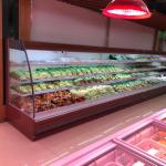 1500mm Height Open Display Fridge Air Display Merchandisers Coolers CE