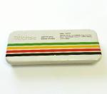 Square Metal Tinplate Pencil Case For School Stationery / Pen
