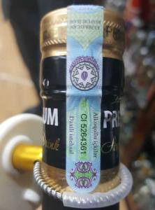Quality Smudge Proof Personalized Wine Label Stickers For Decoration wholesale