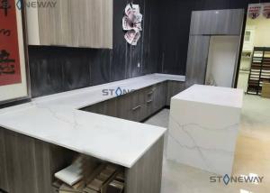 Quality Polished Quartz Table Top Artificial Quartz Stone For Kitchen Countertops wholesale