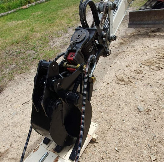 Impact Mechanical Grab Customized Different For Austrilia Market