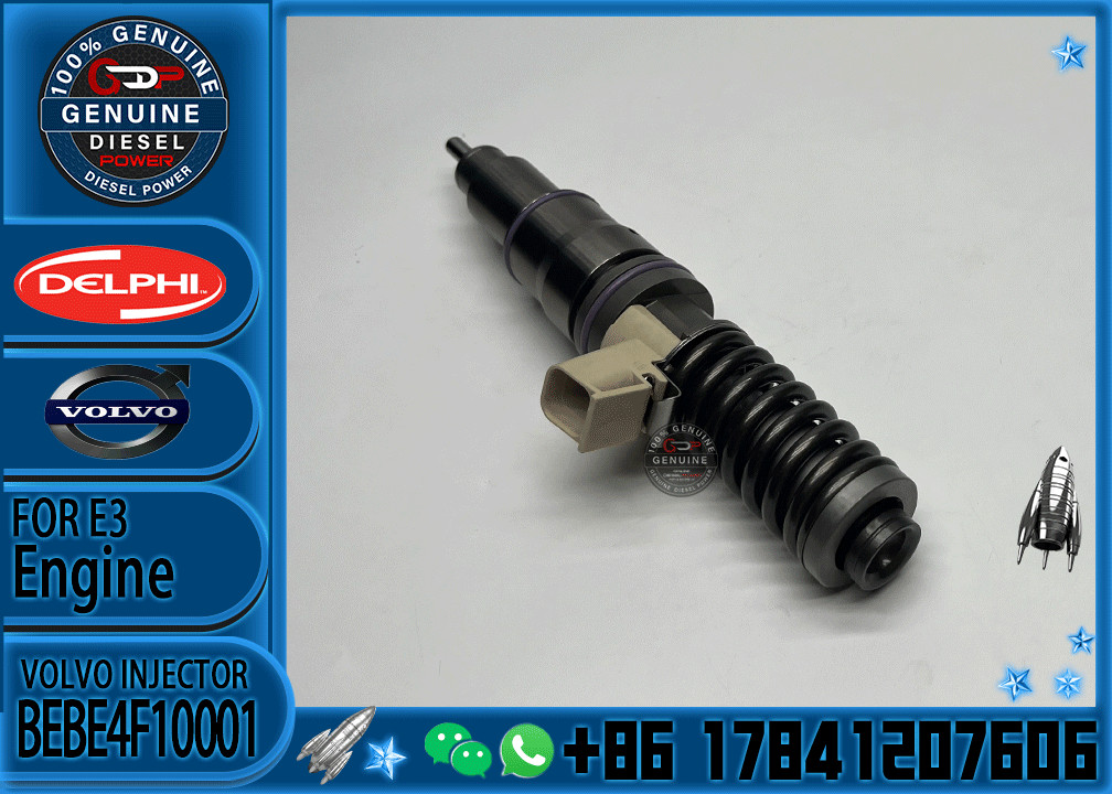 Diesel Fuel Injector 21457951 BEBE4F10001 BEBE5L11001 BEBE4P01103 BEBE5L14001 BEBE5L12001 BEBE5L14101 For VOL
