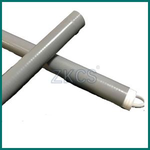 Quality Light Grey Silicone Cold Shrink Tube Good Mechanical Insulation 2.0mm Thickness wholesale