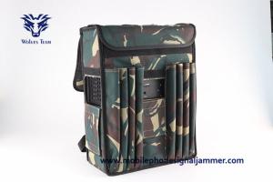 Quality Military Mobile Signal Blocker Backpack GSM 4G 5G Cell Phone Signal Jammer wholesale