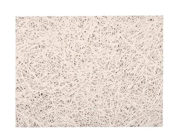 Square Edge Colored Acoustic Fiber Wood Wool Cement Board for Soundproofing