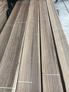 Quality Fumed European Eucalyptus Wood Veneer 0.50mm Panel A/B Grade wholesale