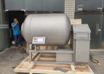 1.5kw Meat Processing Machine 1000L Vacuum Tumbler For Seasoning Marinating