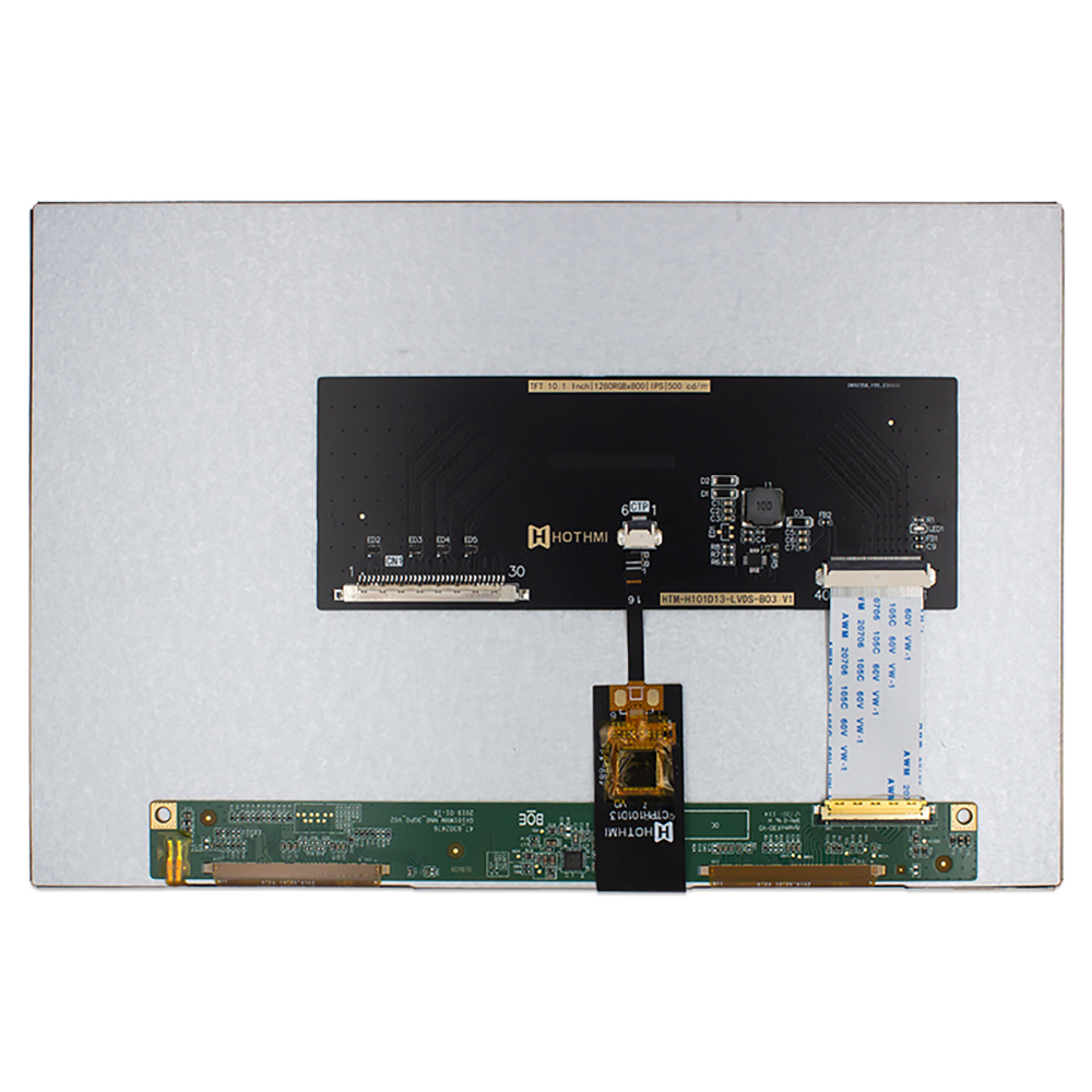 10.1 inch color LCD display/IPS full viewing angle/1280x800 dot matrix/can be equipped with touch screen/LVDS/high brightness and readable under