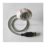 usb sports cricket foldale ball led desk table students reading lamp gift for