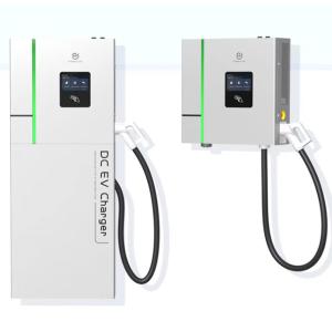 Quality Dc Charging Station Pile 30kw 40kw 50kw Commercial Fast Ev Charger for Electric Car wholesale